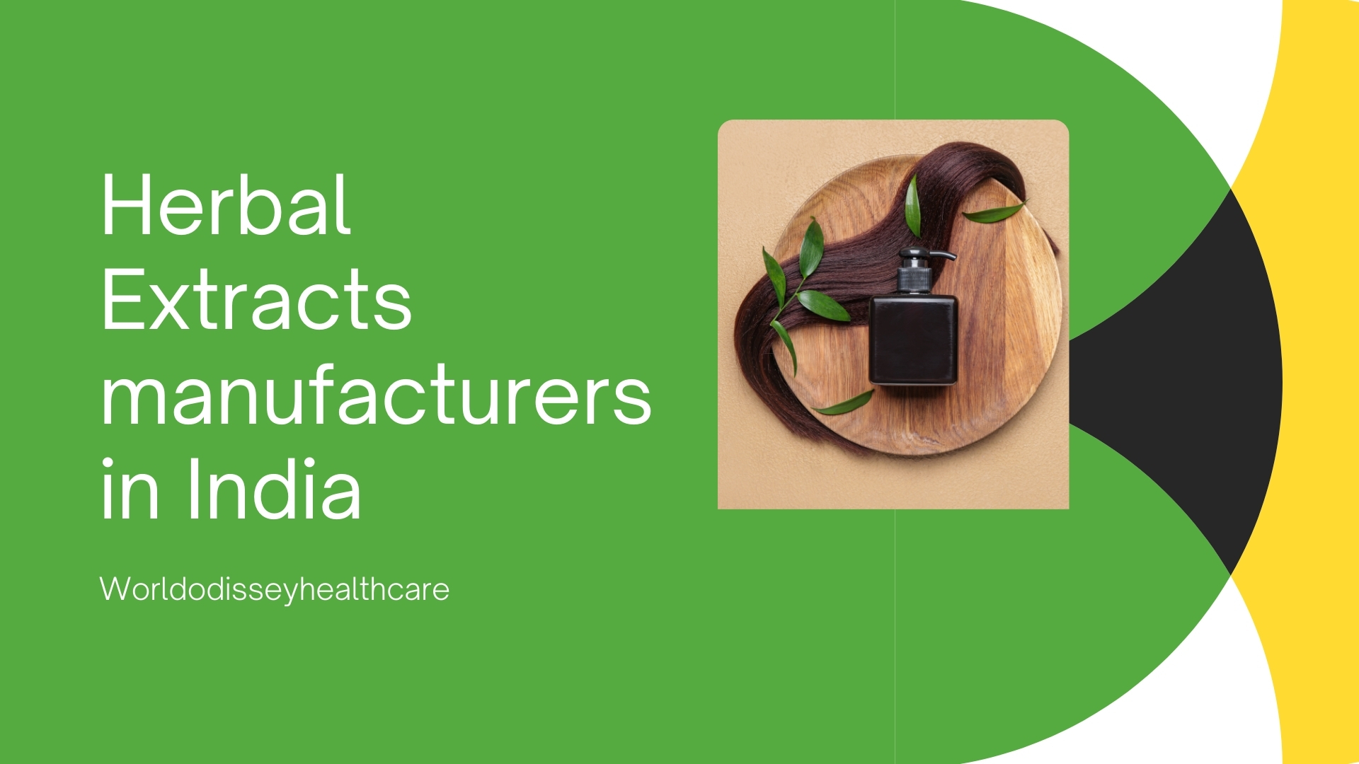 Herbal extracts manufacturers in Inida