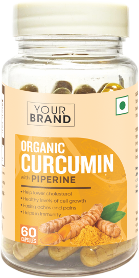 Organic Curcumin & Piperine